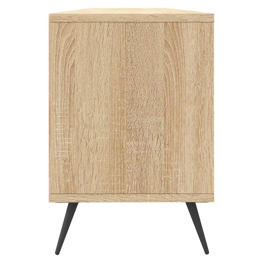 Mobile TV | Armadietto TV | Mobile Porta TV Rovere Sonoma 150x30x44,5 cm Legno Multistrato