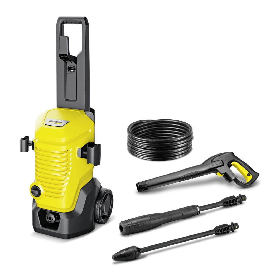 KARCHER Idropulitrice K 4 WCM - Pressione: 20  max. 130 / 2  max. 13 bar / MPa - Portata: max. 420 l/h - Potenza allacciata: 1.8 kW