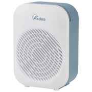 Ardes Squared Interno Blu, Bianco 2000 W Riscaldatore ambiente elettrico con ventilatore