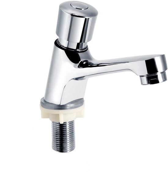 Wastafello con Rubinetto a Cascata in Acciaio Inossidabile