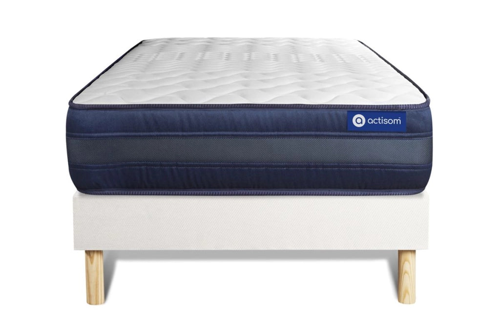 Kit rete e materasso matrimoniale Actiflex tech 80x200cm - Spessore : 24cm - Molle insacchettate e memory foam- molto rigido