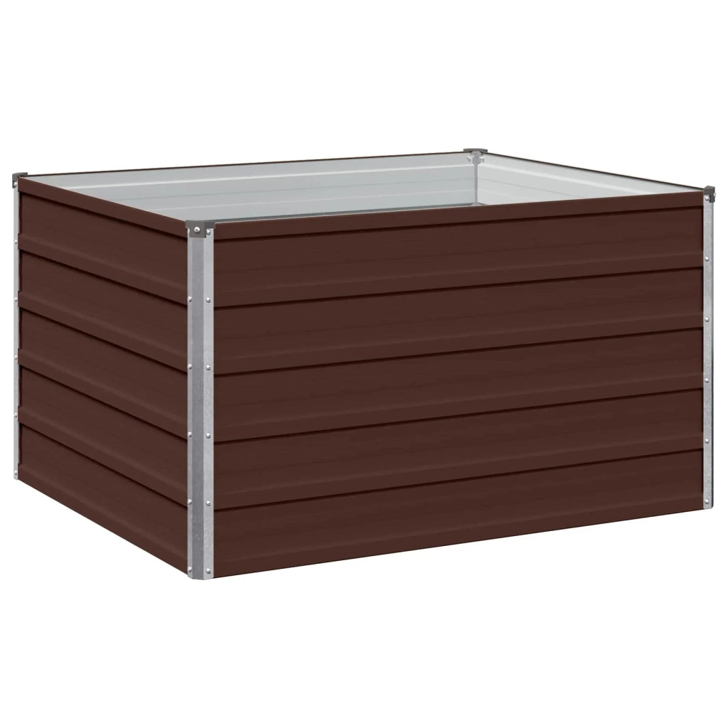 Letto rialzato da giardino Marrone 100 x 80 x 55 cm 8006388