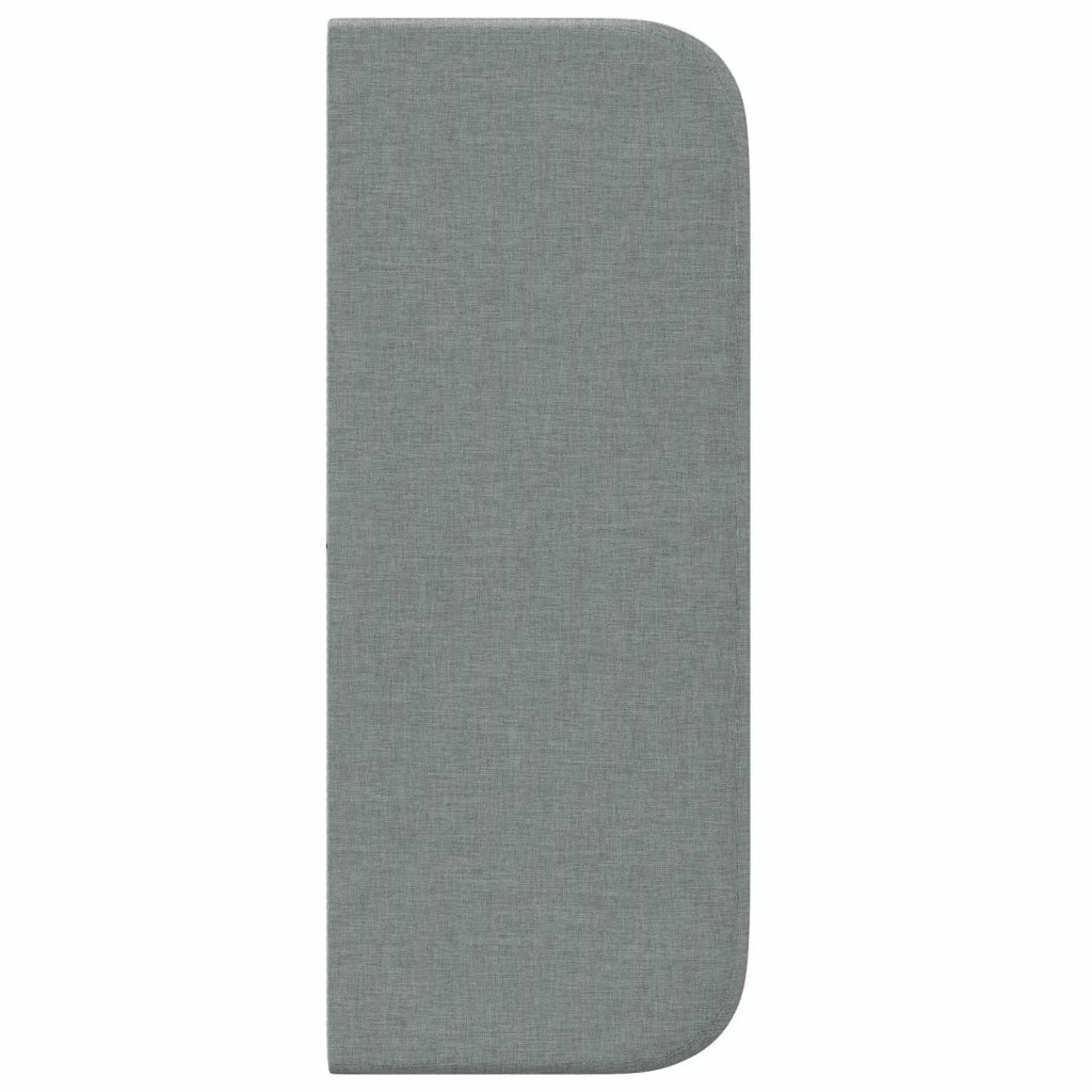 Orecchia della Testata Grigio 40,5 x 40,5 x 4 cm Tessuto 346576