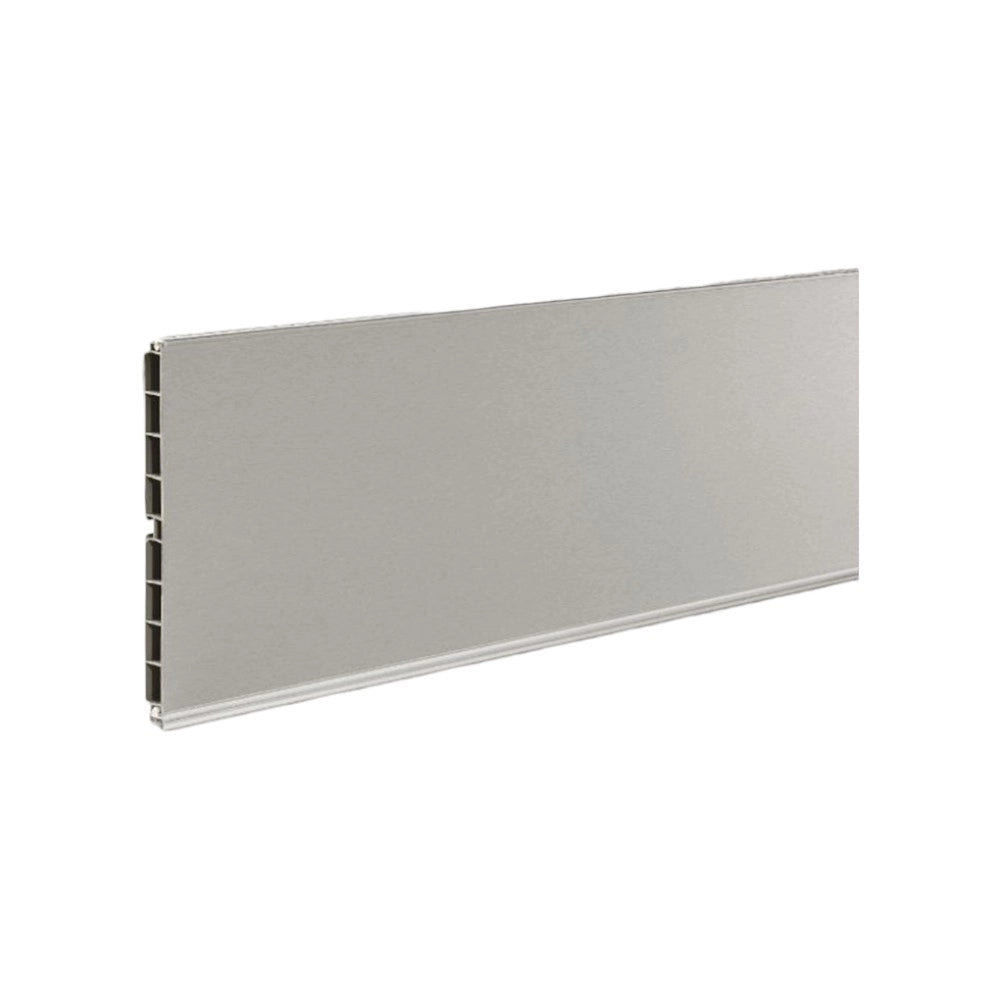 Zoccolo Per Cucina H10 Cm Lunghezza 2 Metri Inox