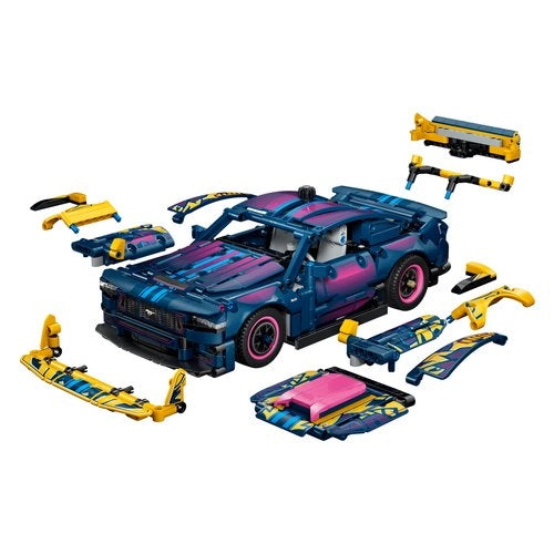 Set costruzioni lego 42236 technic auto ford mustang gt custom garage