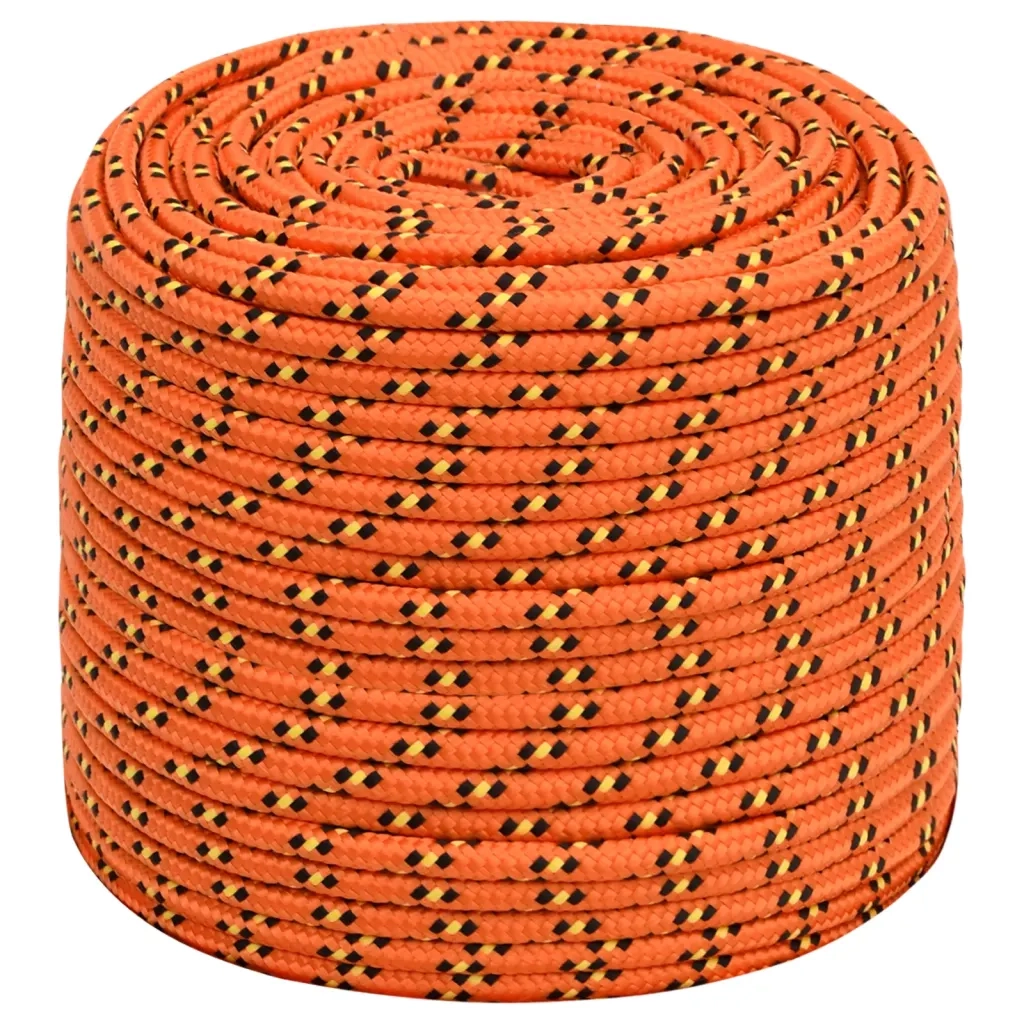 Corda per barca Arancione 10 mm 250 m in Polipropilene 152668
