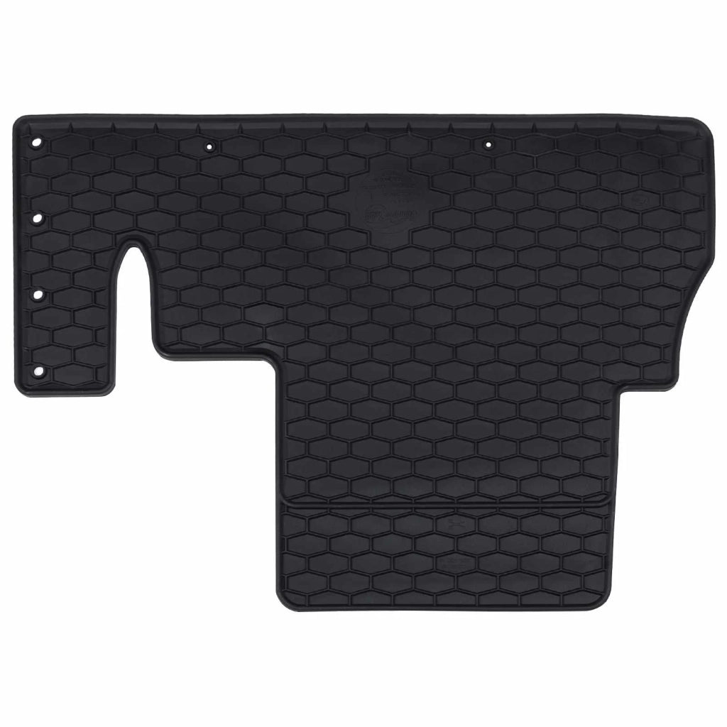 Tappetino per Auto 4 pcs Nero Gomma 42029110