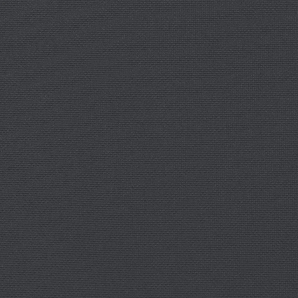 Cuscino per Panca-Cuscini per panchina Nero 100x50x4 cm in Tessuto Oxford