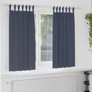 Tende Blackout con Anelli 2 pcs Antracite 175 x 140 cm 4107559