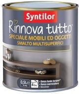 Rinnova tutto sp mobili ed oggetti 0.5l argento metalizzato