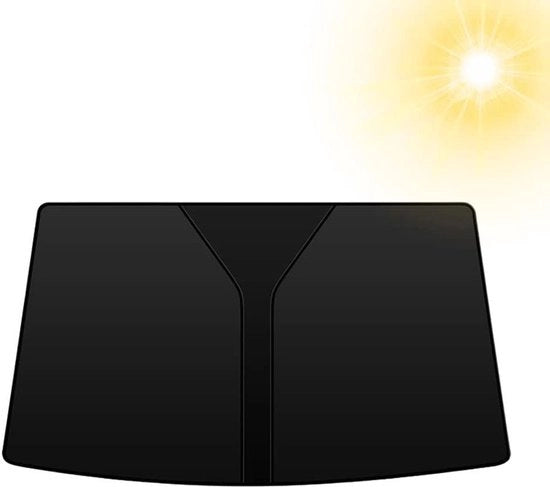 Sistema di occultamento solare per parabrisore opzionabile - Parabrisore zonsereno - Blocco radiazioni UV - Copertura solare per parabrisore - Accessori per interni - Protezione contro sole e calore
