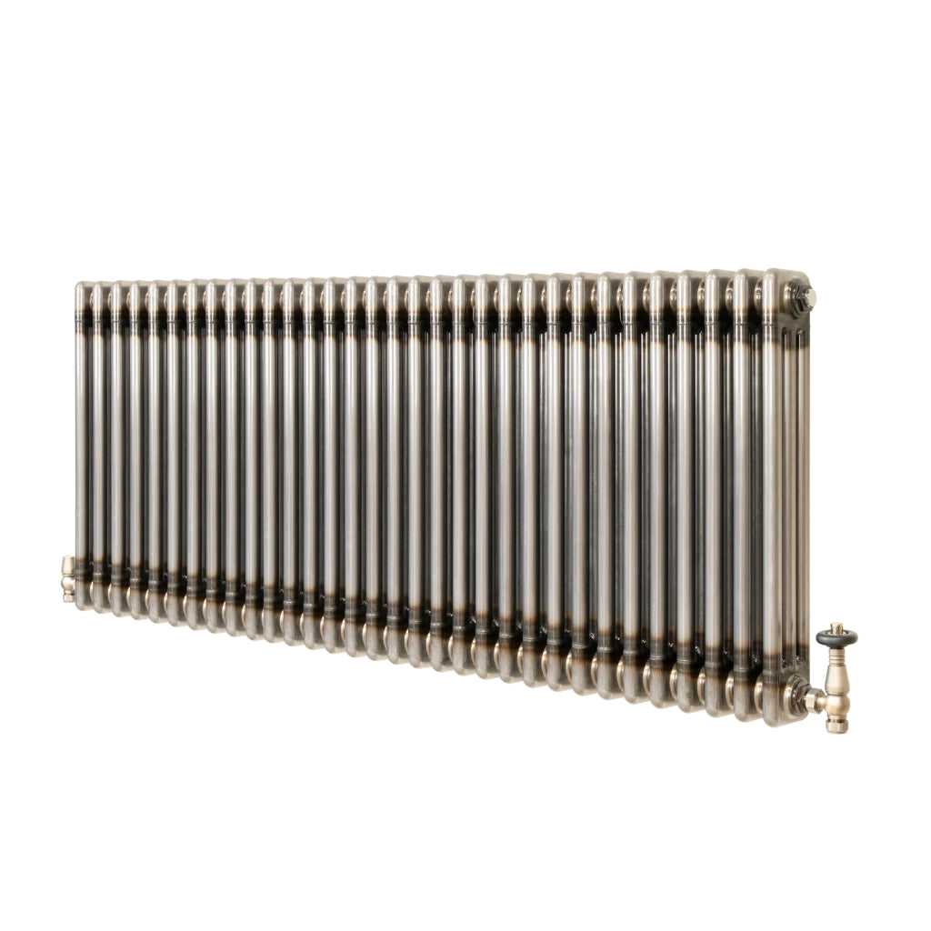 Radiatore 3 Colonne Orizzontale Metallo Grezzo 600 x 1460 mm TRV