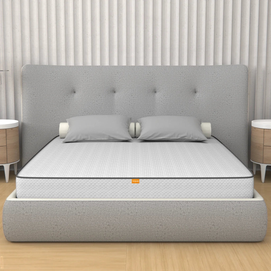 Materasso 120x200, Altezza 10 cm - Waterfoam, Pieghevole, per brandina | Primavera H10