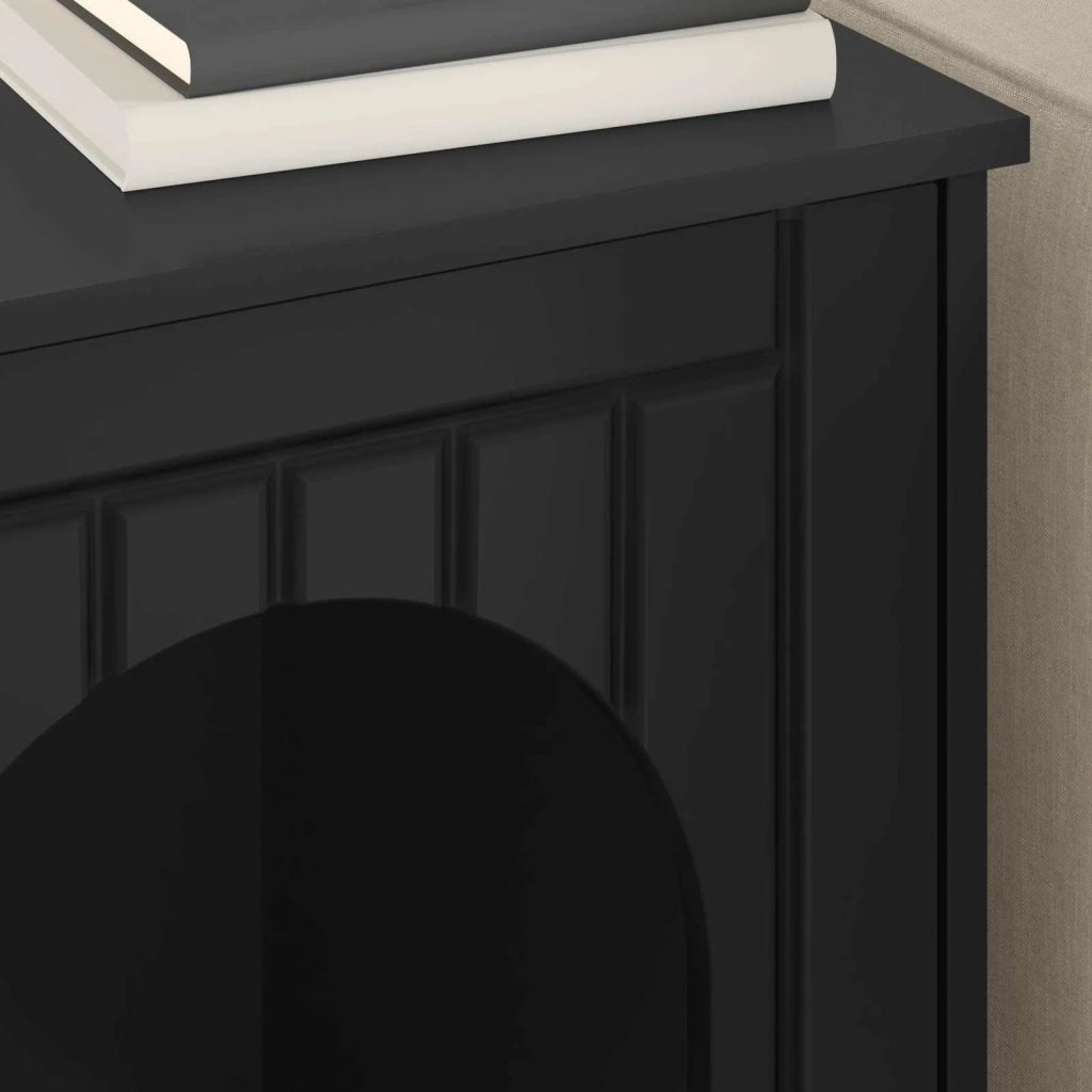 Casa per Gatti Nero 53 x 52 x 62 cm Legno multistrato 8000708