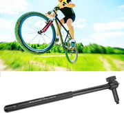 Strumento di calibrazione con visore di allineamento a commutatore - Porta bicicletta - Carrello posteriore - Portatile - Lega di alluminio - Adatto per 26/27,5/29/700C