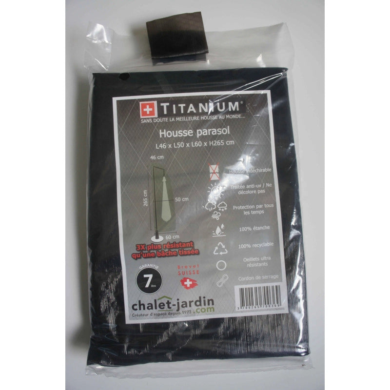 Copertura TITANIUMÂ® per ombrellone a braccio