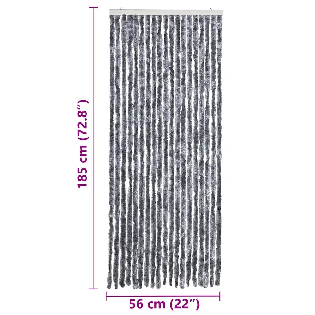 Zanzariera Argento 56x185 cm Ciniglia 284285