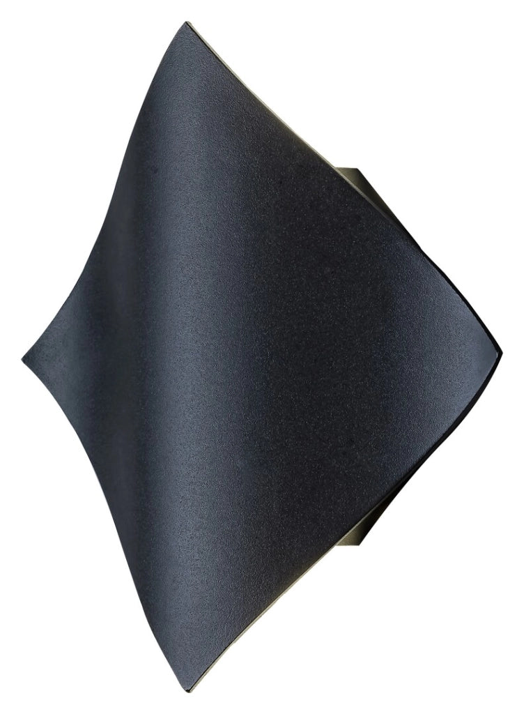 Applique LED da esterno IP65 11W nera Navia Rabalux