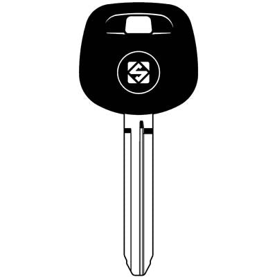 CHIAVE AUTO TRANSPONDER TOYOTA TOY43ATE SILCA