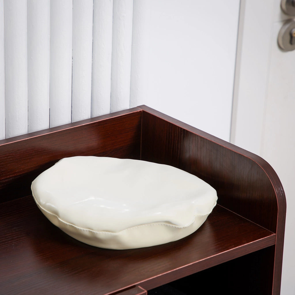 Scarpiera con ripiani aperti ¨C Xylo ¨C legno caff¨¨ 83x30x90cm