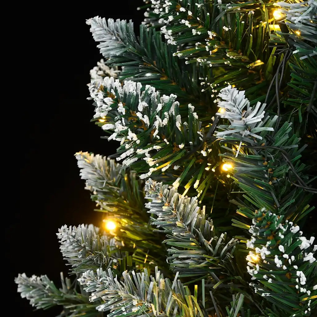 Albero di Natale Artificiale con 150 LED 120 cm 3315773