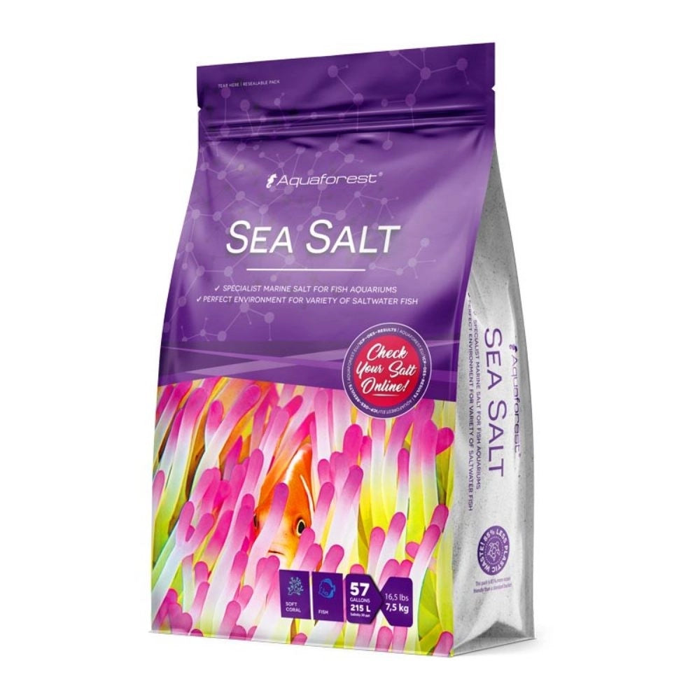 Aquaforest Sea Salt Formato: 7.5 Kg