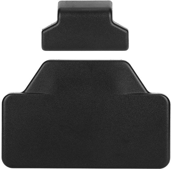 Supporto per Moto - Poggiatesta - Porta Bagagli - Poggiatesta con Cuscino - Adatto per F800GS/R1200GS - Dimensioni 22x14,5 cm - Materiale in Alluminio CNC Nero - Supporto per Moto con Poggiatesta