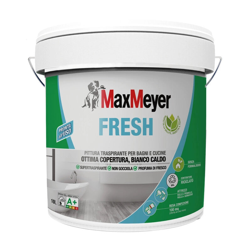 MAX TRASPIRANTE FRESH LT.10 A+- 1,0 pz
