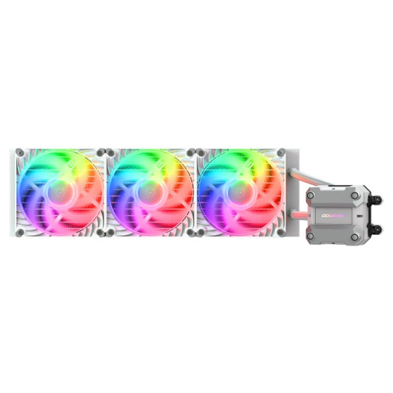 COUGAR POSEIDON ULTRA 360 ARGB (WHITE) - DISSIPATORE A LIQUIDO RGB