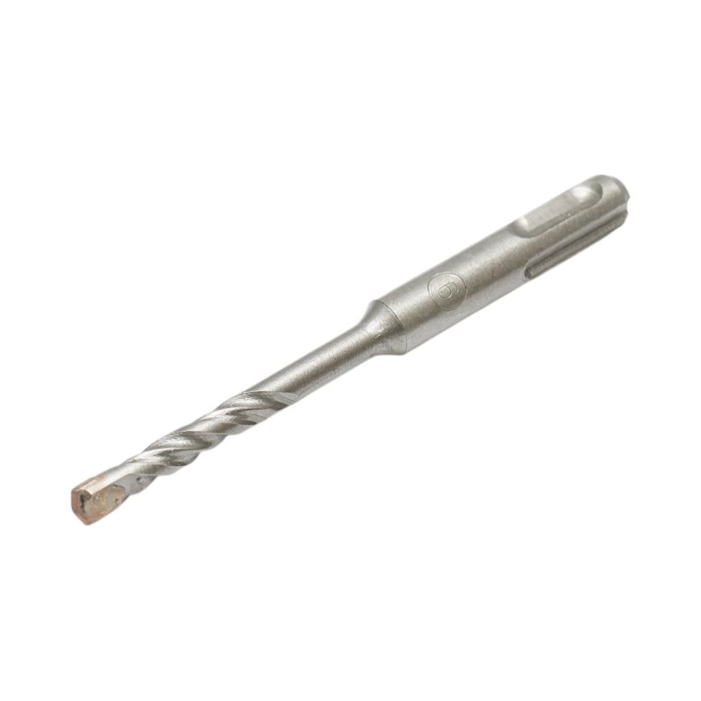 Punta per calcestruzzo 6x110mm SDS Plus, punta piatta
