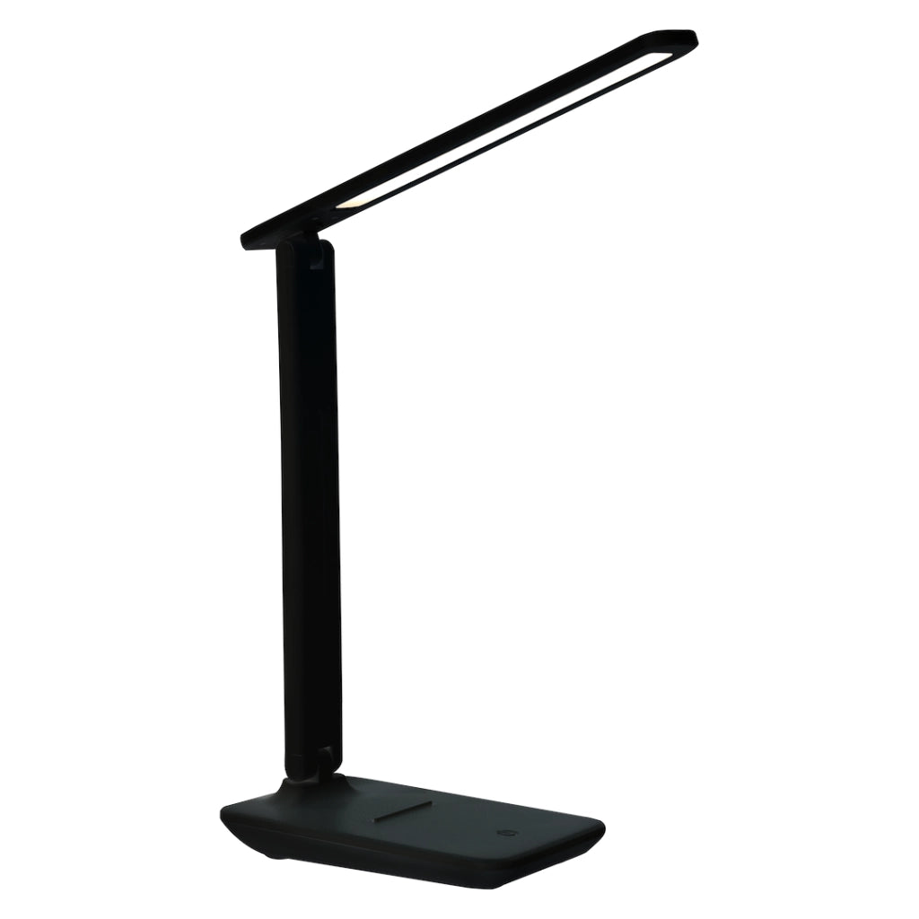 Lampada scrivania POST nera USB LED 5W CCT Milagro