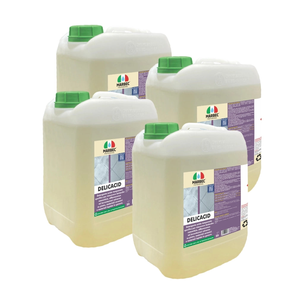 Acido tamponato DELICACID   5LTx4Pz