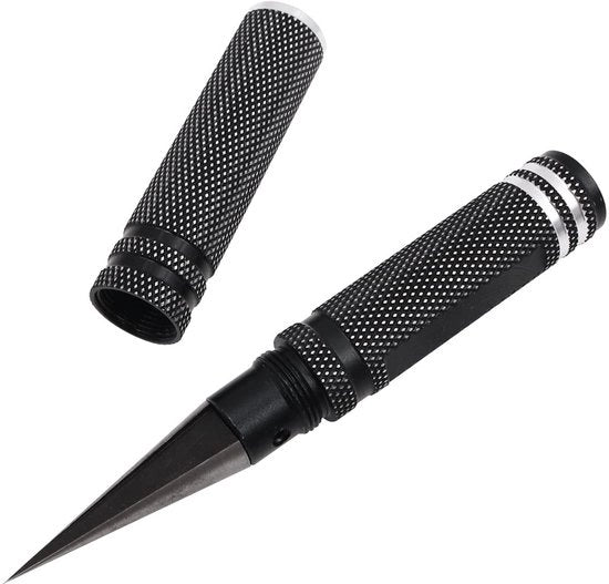 Perforatore di alta qualità in acciaio inossidabile - Perforatore espandibile - Maniglia ergonomico - Attrezzo resistentente al consumo - Leggero - Caratteristiche antiscivolo - Aumenta i fori