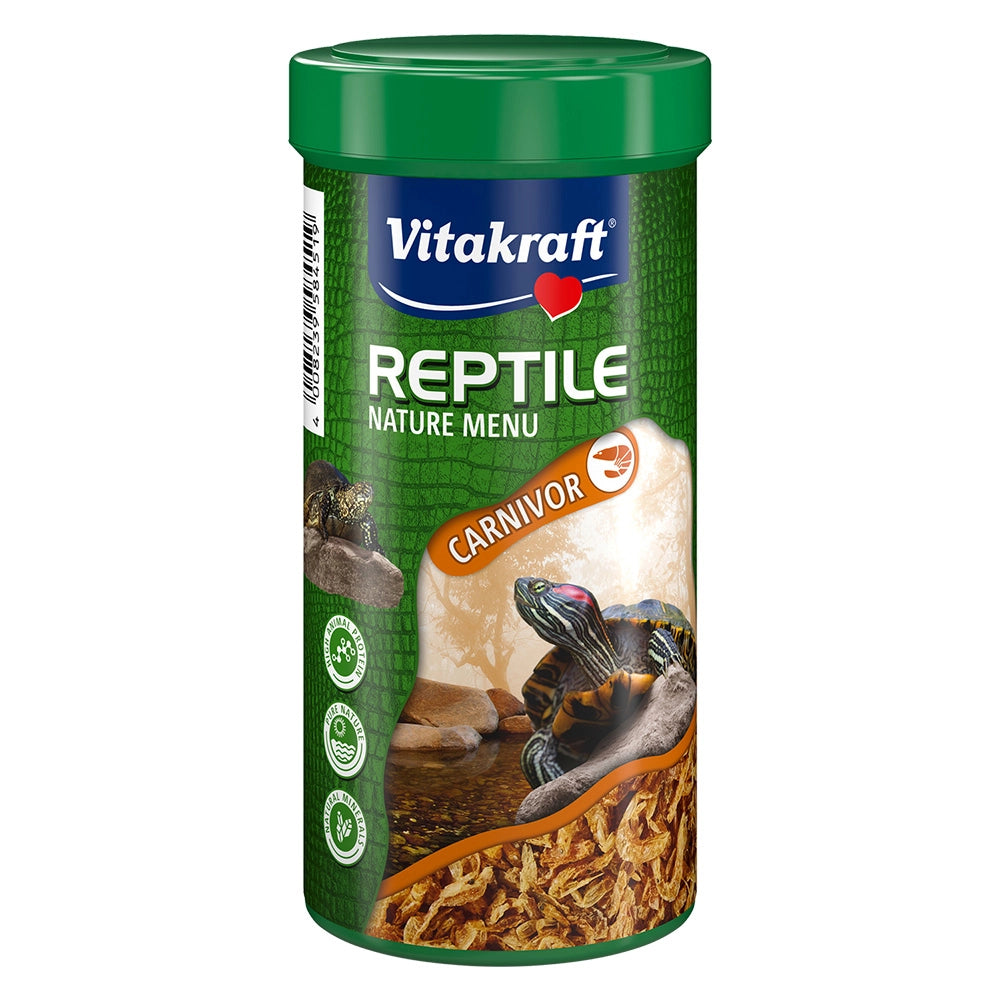 ALIMENTO PER TARTARUGHE 'REPTILE NATURE MENU' ml. 250  - VITAKRAFT