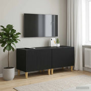 Mobile TV Nero Legno ingegnerizzato 896676