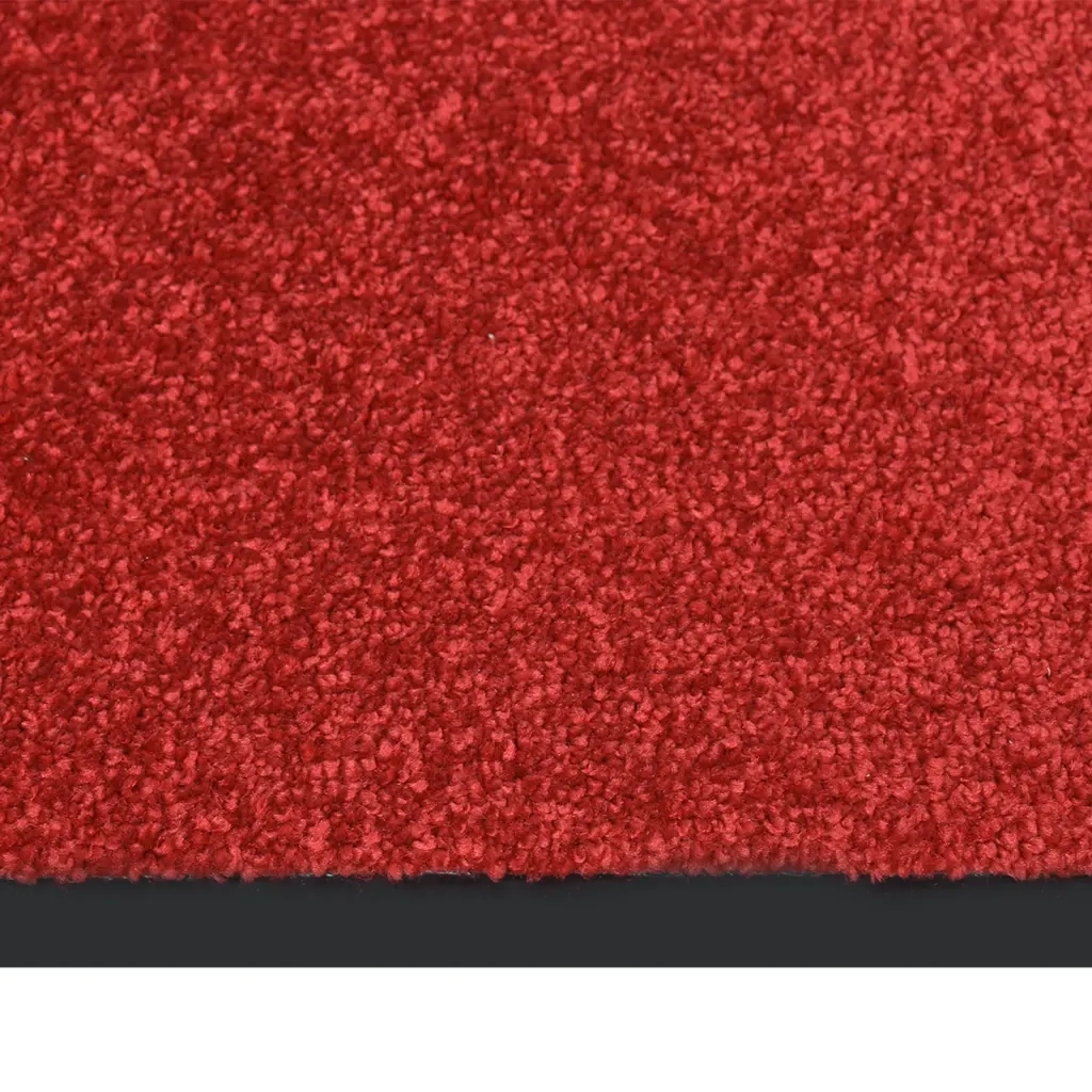 Zerbino | Tappetino Rosso 40x60 cm