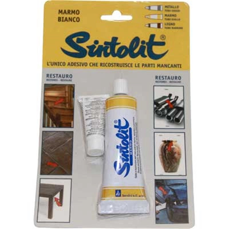 STUCCO MINI PER METALLO SINTOLIT 60 ml - SINTOLIT