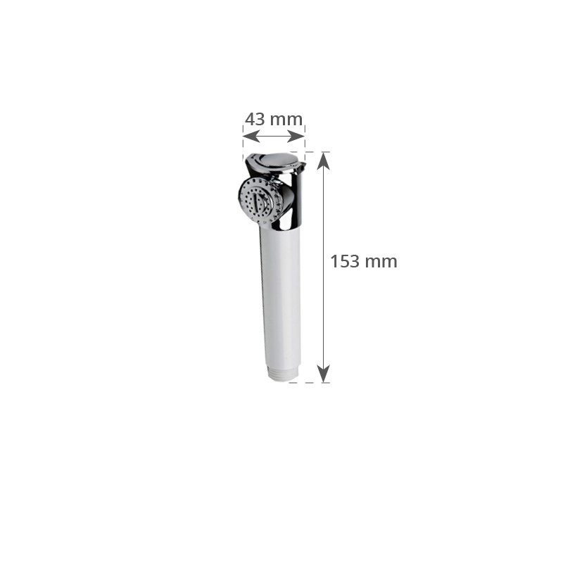 DOCCIA RICAMBIO MM.153 STRAIGHT SPARE SHOWER