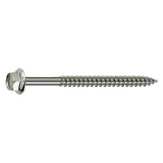 TIRAFONDO PER LEGNO mm 6 x 110 - 1 centinaio - AMBROVIT