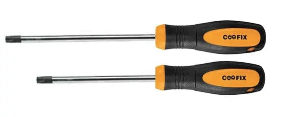 Set 2 cacciaviti torx crv