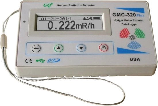 Misuratore Geiger per Radiazione Nucleare - Misura Beta, Gamma e Röntgen