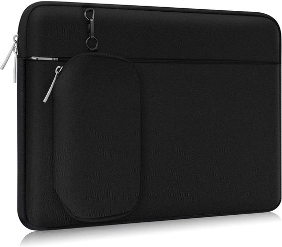 Tas per laptop da 13,3 pollici, impermeabile, shock-resistente, leggera con tasetto accessoriabile, protezione per portatile con tasca interna rimovibile per Macbook Air Pro/Surface