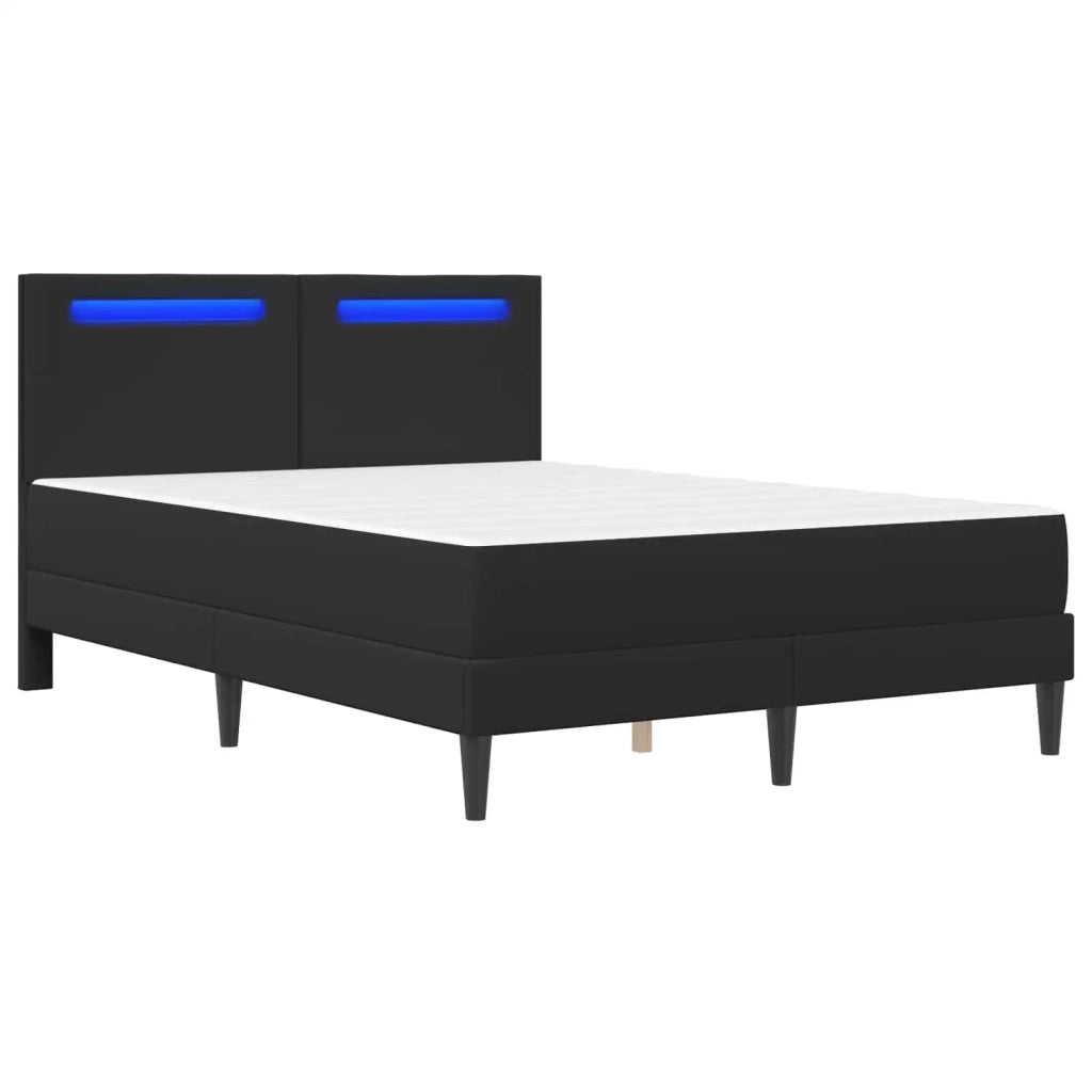 Struttura del letto con strisce LED 2 pcs Similpelle 3414992