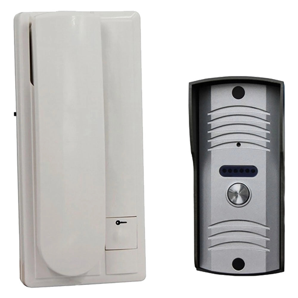 CITOFONO MONO FAMILIARE IN KIT colore bianco  - PROXE