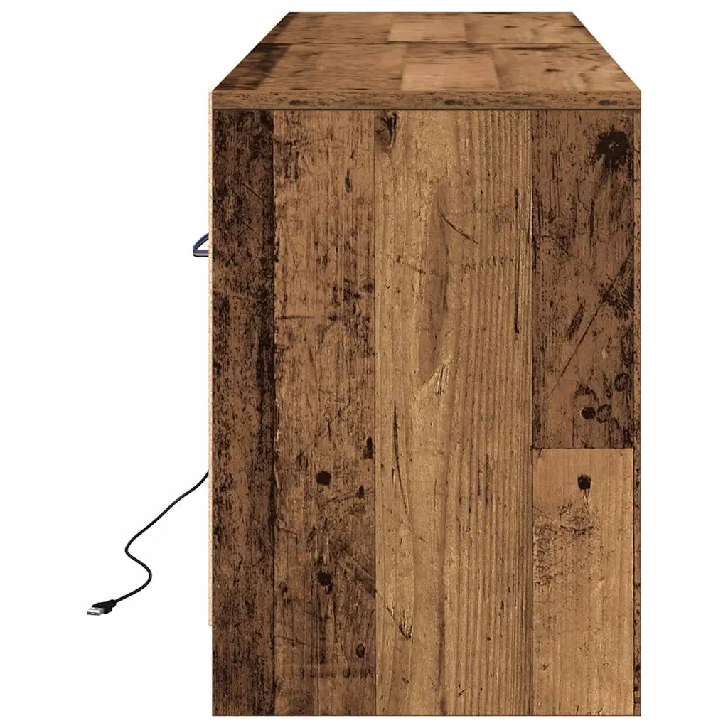 Unità TV Marrone 139,5 x 34 x 50 cm Legno multistrato 869239