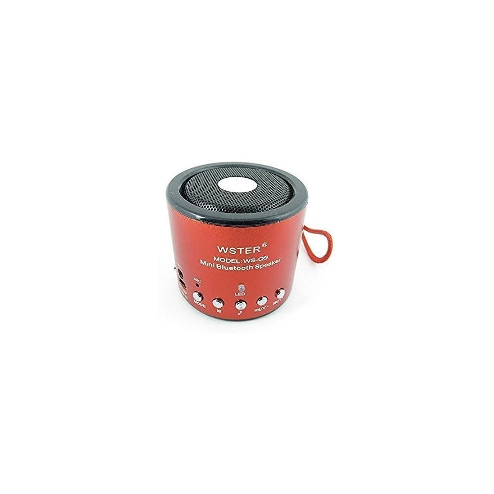 Trade Shop - Mini Speacker Cassa Bluetooth Portatile Con Radio Mp3 Wsq9 Per Smartphone Da 5w -