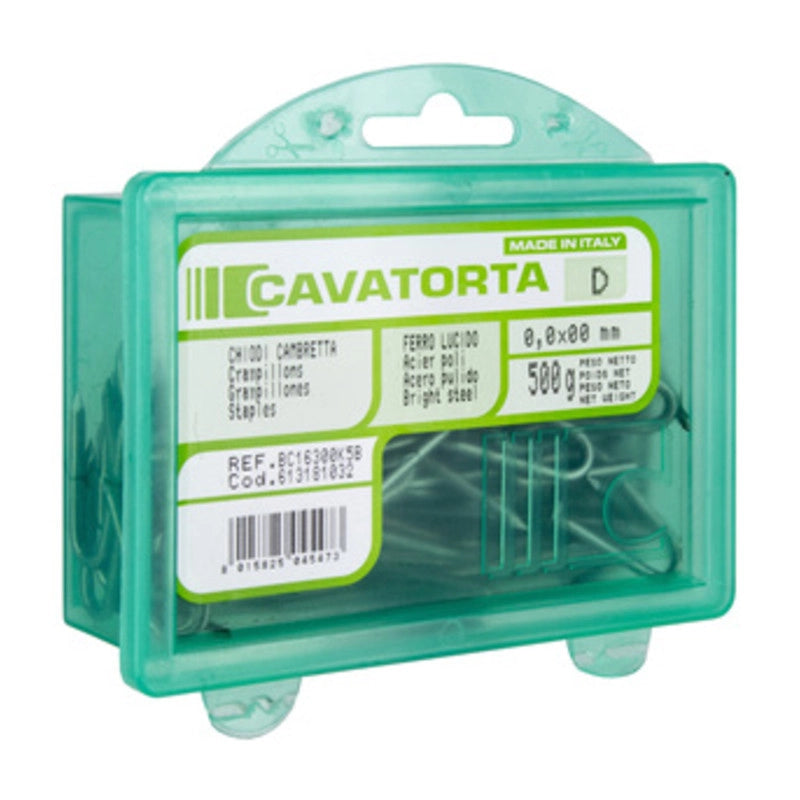 SCATOLA DA KG. 0,5 CHIODI T. PIANA (2,0) 13X30