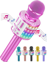 Microfono per bambini, microfono per giochi per bambini da 4 anni in su, per casa, per feste, karaoke, microfoni dinamici