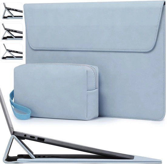 Portatile 13 Pollici - Coprimateriale per Portatile con Stampa Flessibile per Portatili da 13 Pollici M5 A3449 M4 M3 M2 M1 2026-2018, 13" Portatile Neo 2026, Portatile Pro 13 M2 M1, Surface Pro, XPS 13, Blu Claro