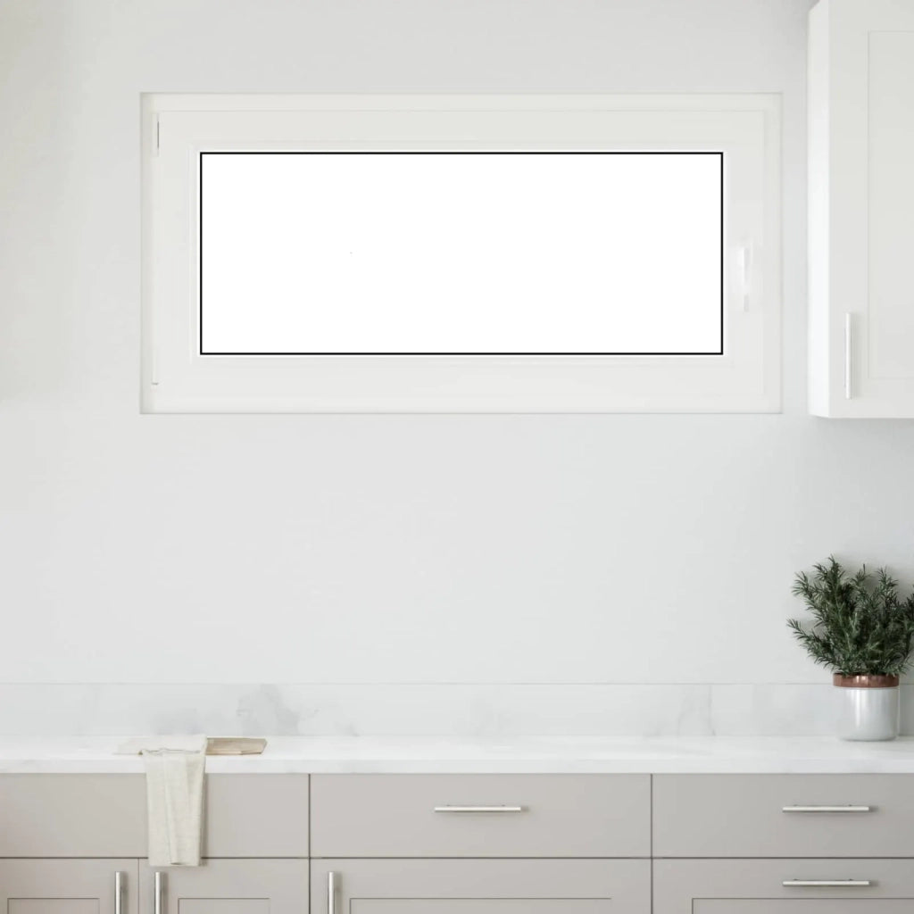Finestra per Soffitta RISOR Bianco 120 x 60 cm PVC e Vetro 42047220